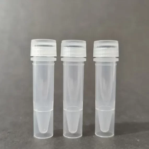 1.5 ml self-standing steril cryotube